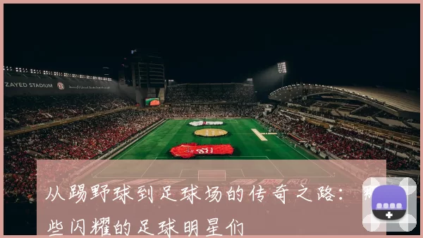 从踢野球到足球场的传奇之路：那些闪耀的足球明星们