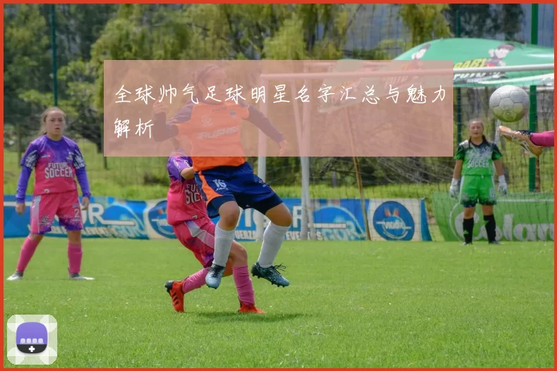 全球帅气足球明星名字汇总与魅力解析