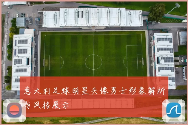 意大利足球明星头像男士形象解析与风格展示