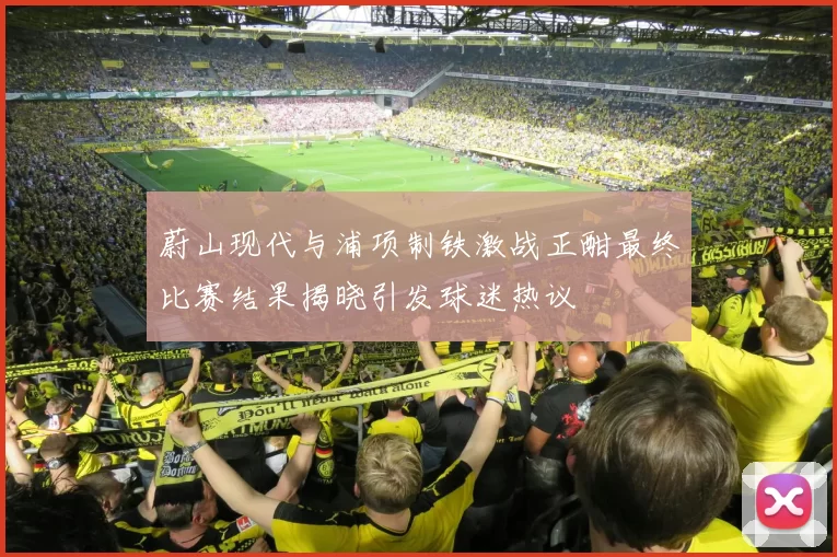 蔚山现代与浦项制铁激战正酣最终比赛结果揭晓引发球迷热议
